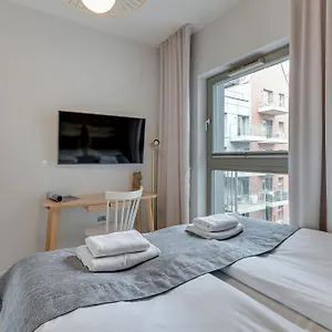 Grano - Pool, Sauna, & Parking By Downtown Gdańsk